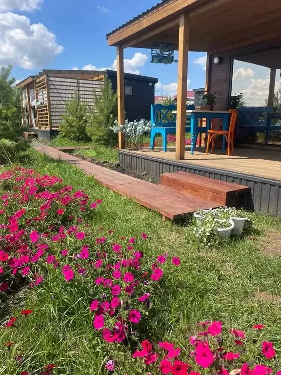 Дом в Башкортостан, Кармаскалинский район, Карламанский сельсовет, д. ... - Фото 1