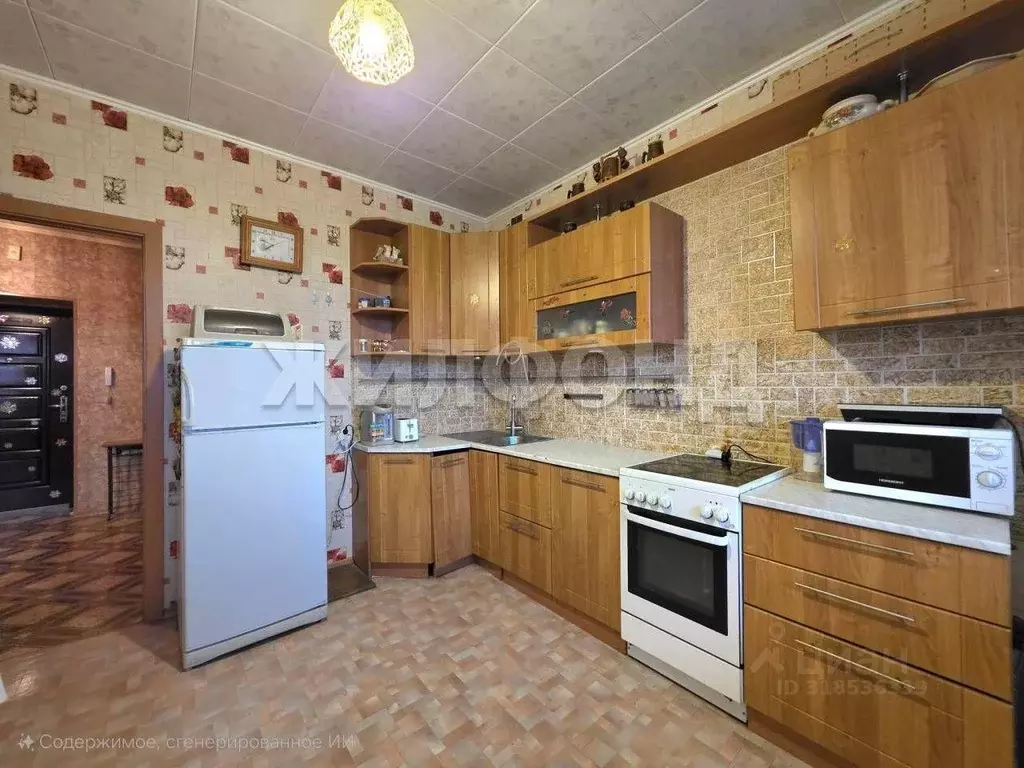 Квартира, 2 комнаты, 58.9 м - Фото 1