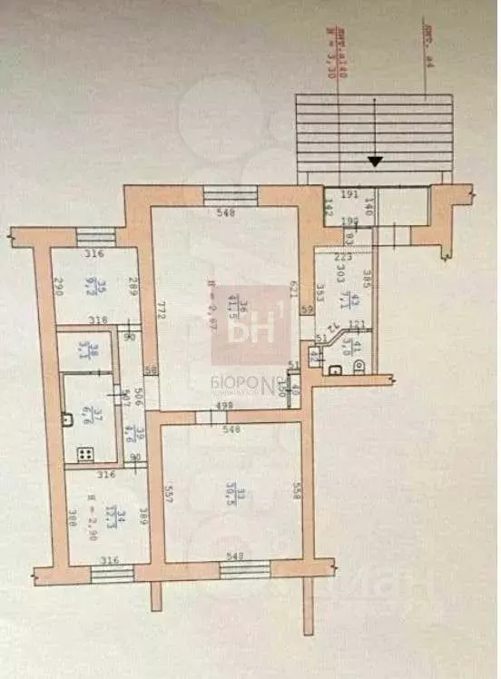 Офис в Свердловская область, Екатеринбург ул. Фролова, 29 (119 м) - Фото 2