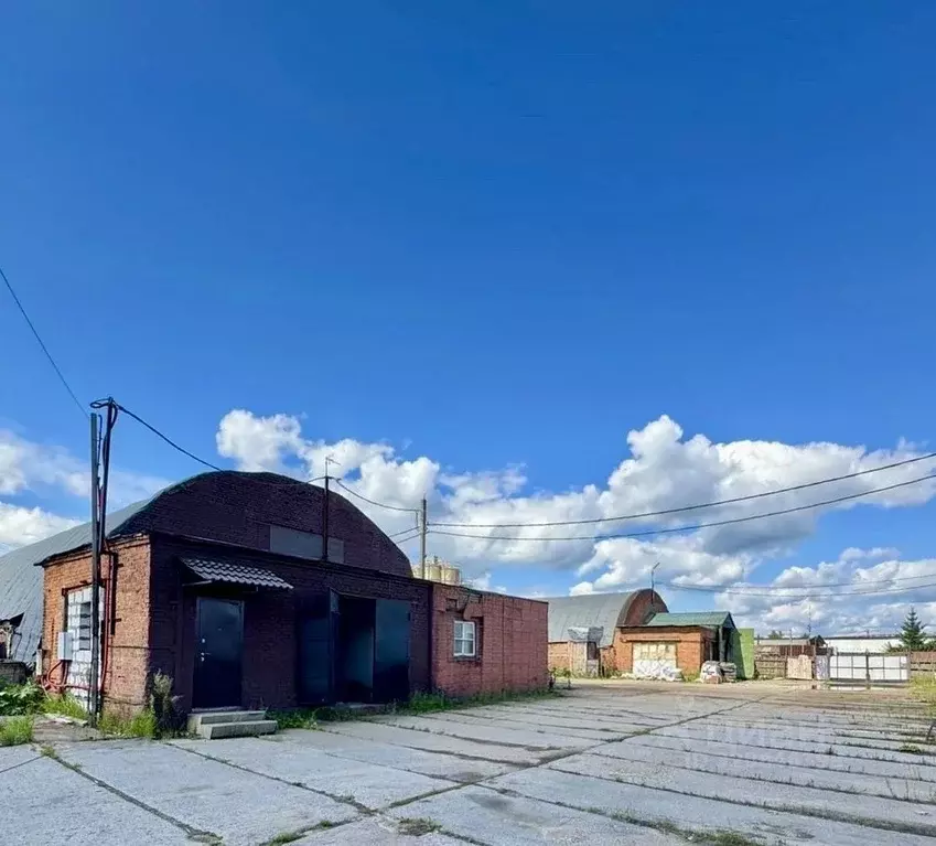 Склад в Московская область, Солнечногорск городской округ, д. ... - Фото 0