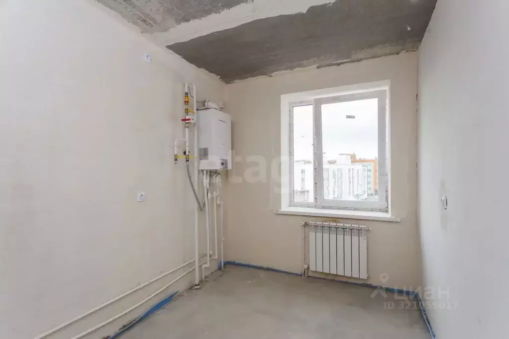 1-к кв. Башкортостан, Уфимский район, с. Булгаково ул. Арсенальная, 32 ... - Фото 2