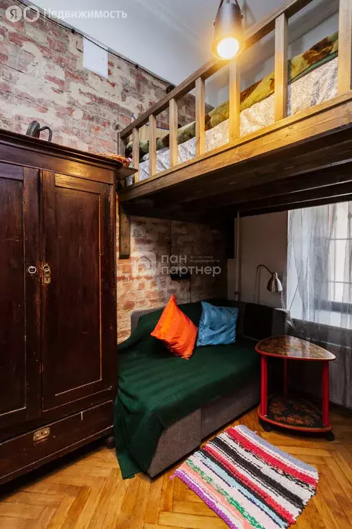 4к в 5-комнатной квартире (15.2 м) - Фото 0