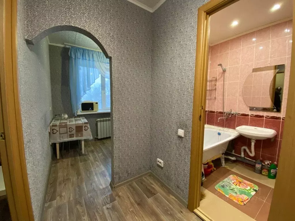 1-к кв. Ульяновская область, Димитровград ул. 9-я Линия, 24А (29.0 м) - Фото 1