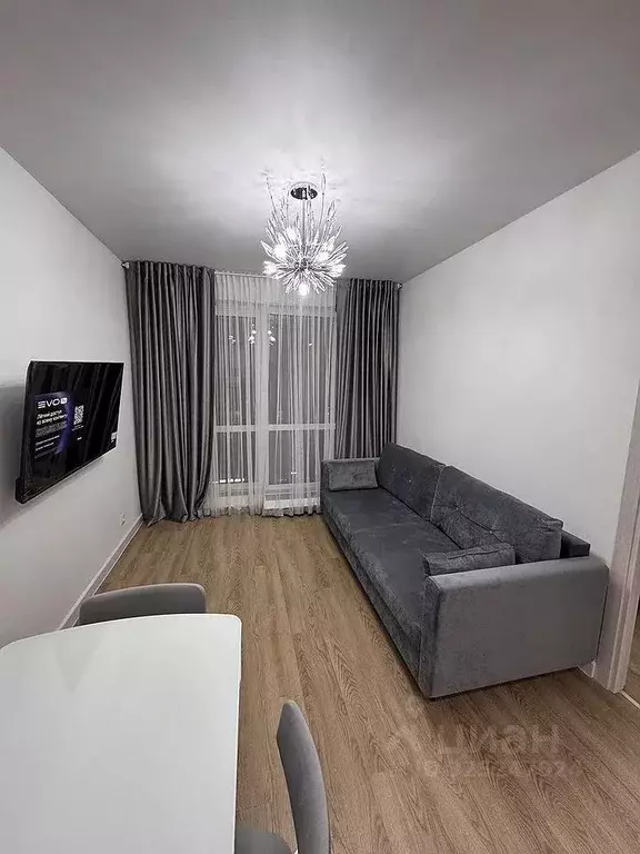 2-к кв. Москва Матвеевский Парк жилой комплекс, к1.2 (34.4 м) - Фото 2