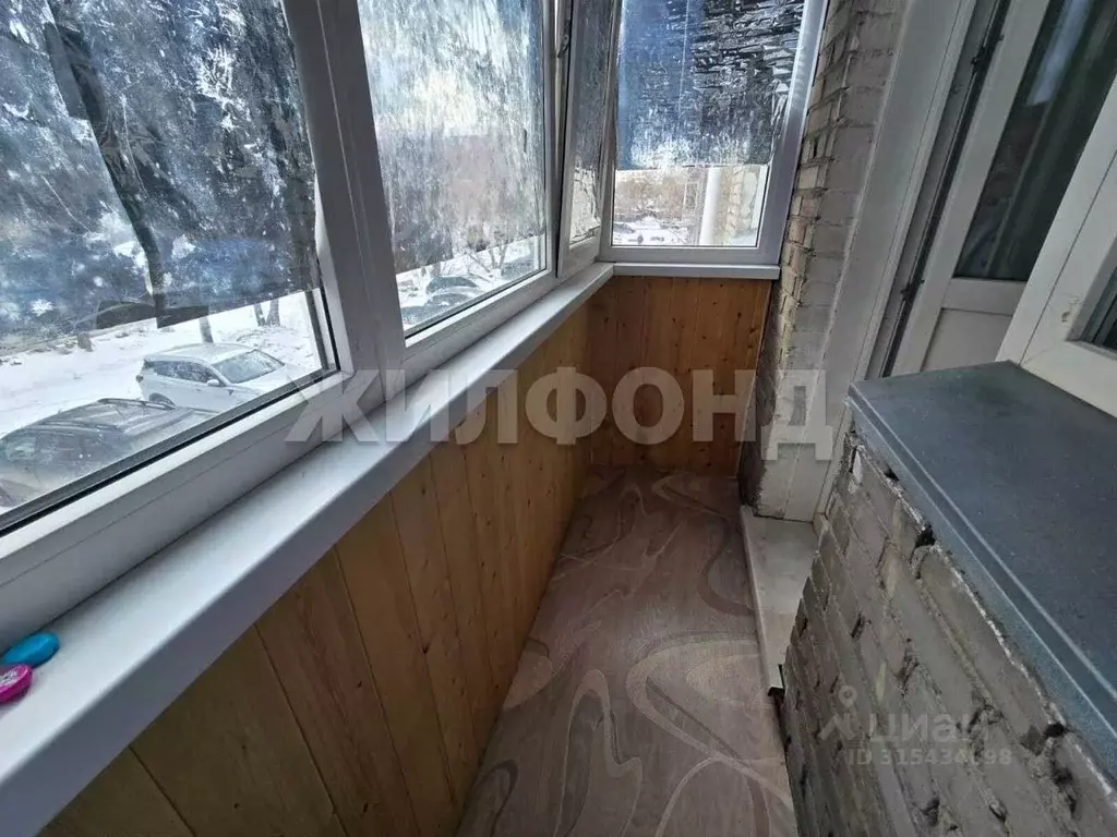 2-к кв. Новосибирская область, Новосибирск ул. Авиастроителей, 1/3 ... - Фото 1