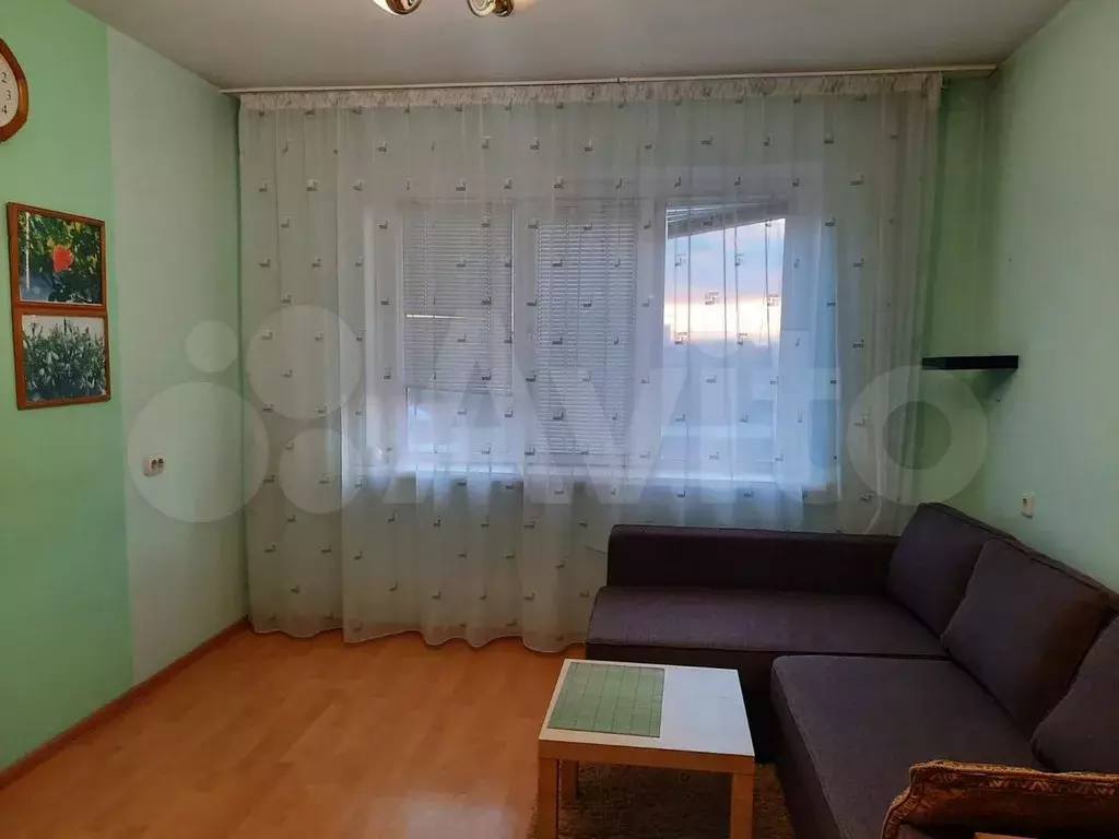 1-к. квартира, 36 м, 5/9 эт. - Фото 1