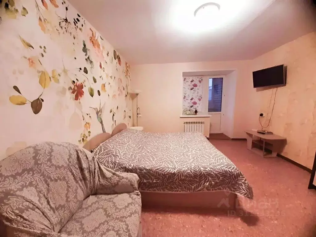 1-к кв. Татарстан, Зеленодольск просп. Строителей, 17 (42.0 м) - Фото 1