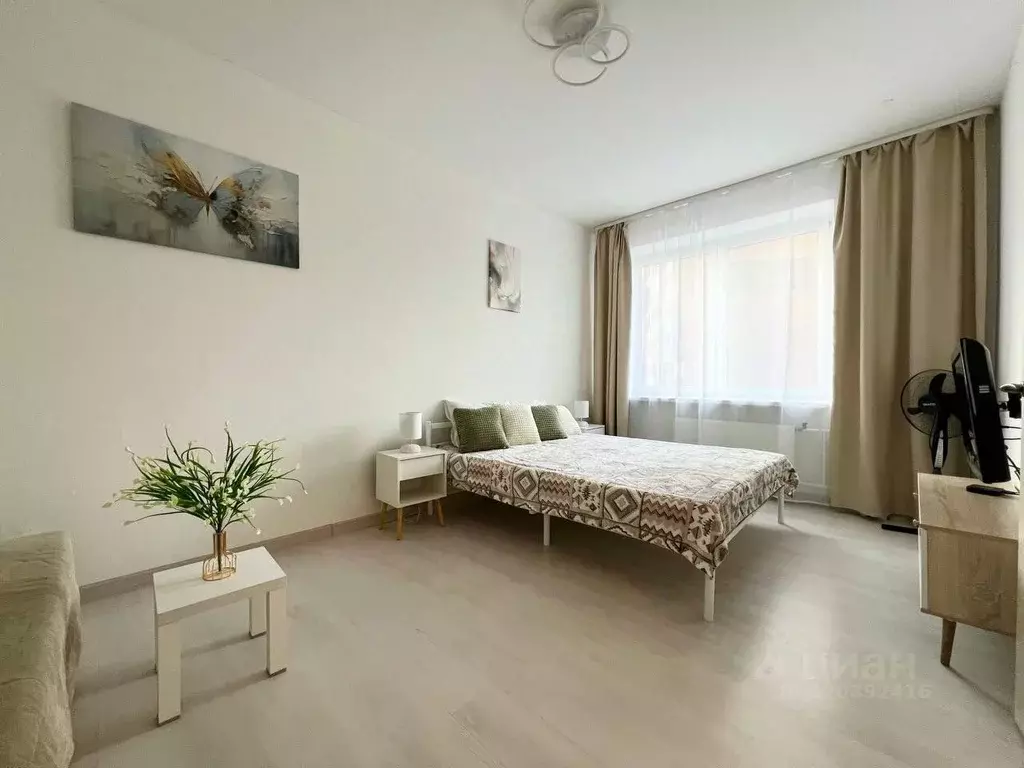 1-к кв. Санкт-Петербург ул. Брянцева, 13к1 (38.0 м) - Фото 1