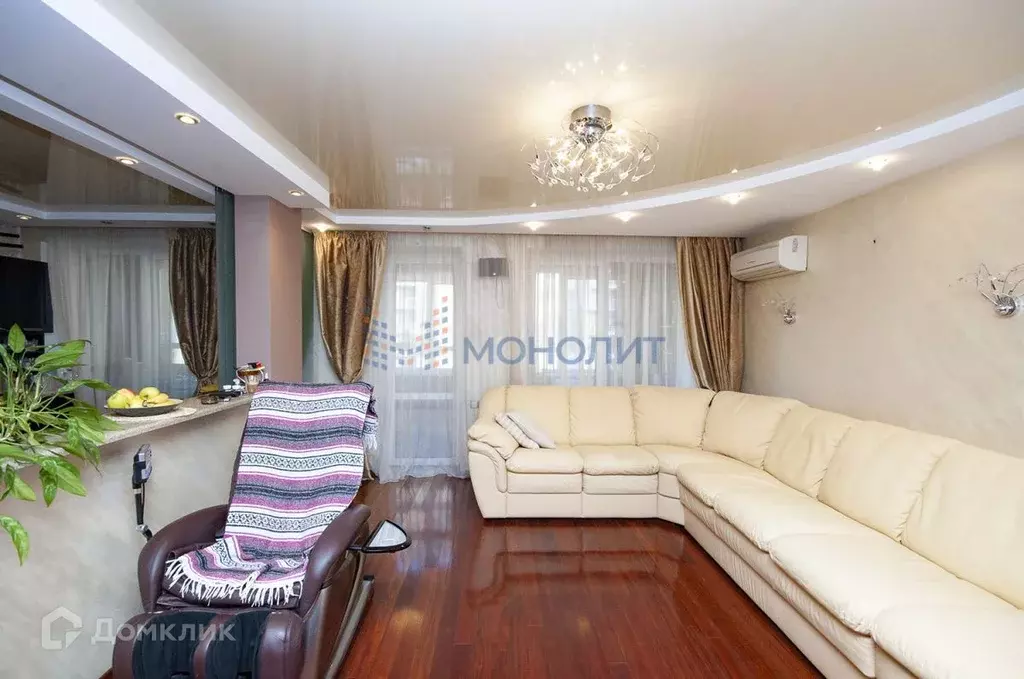 Продаётся 3-к квартира, 106 м - Фото 0