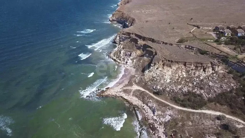 Участок в Крым, Ленинский район, Калиновское с/пос, Насыр урочище  ... - Фото 1