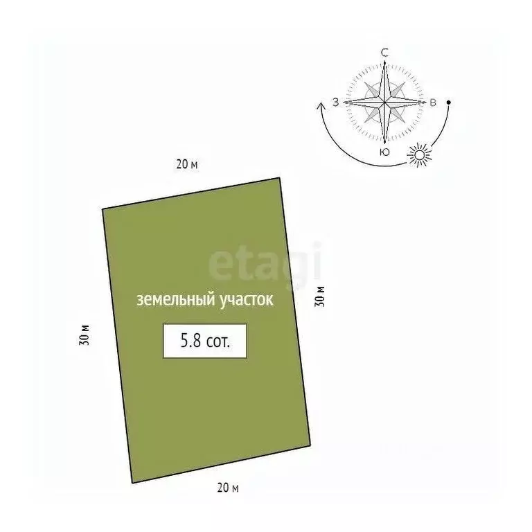 Дом в Красноярский край, Красноярск Овинный СНТ, 219 (28 м) - Фото 2