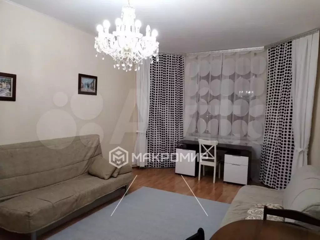 2-к. квартира, 59 м, 3/14 эт. - Фото 1