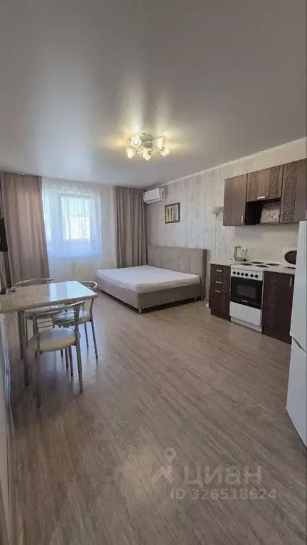 Студия Краснодарский край, Краснодар Черкасская ул., 68 (26.0 м) - Фото 1