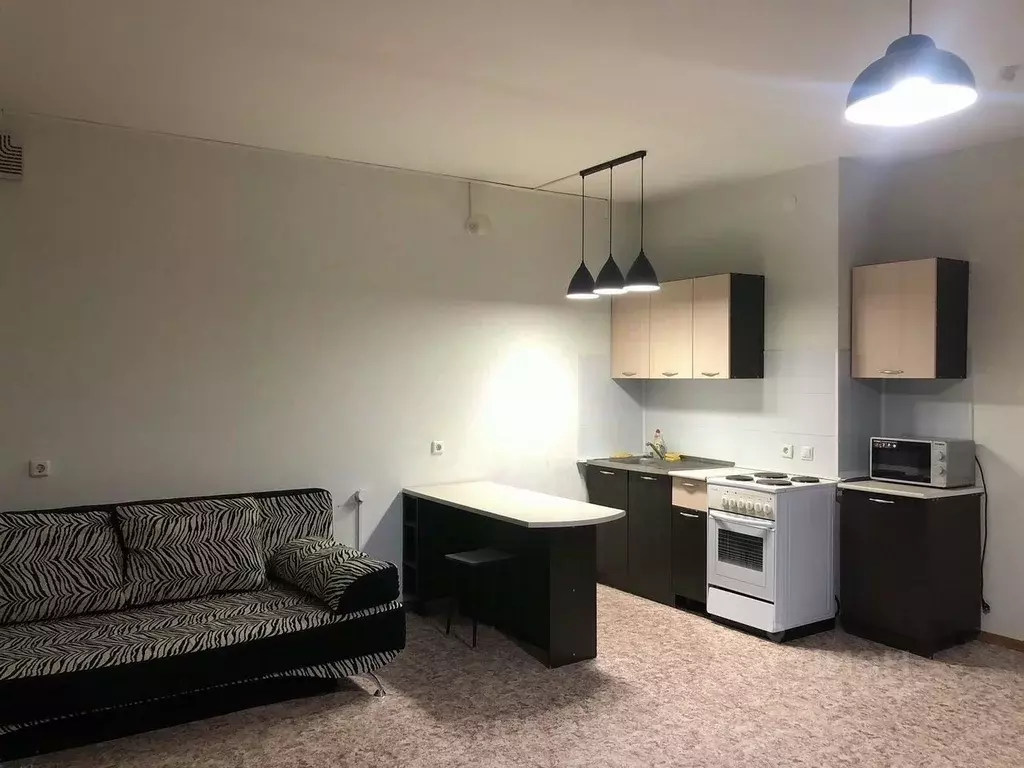 Студия Пермский край, Пермь ул. Калинина, 42 (37.0 м) - Фото 1