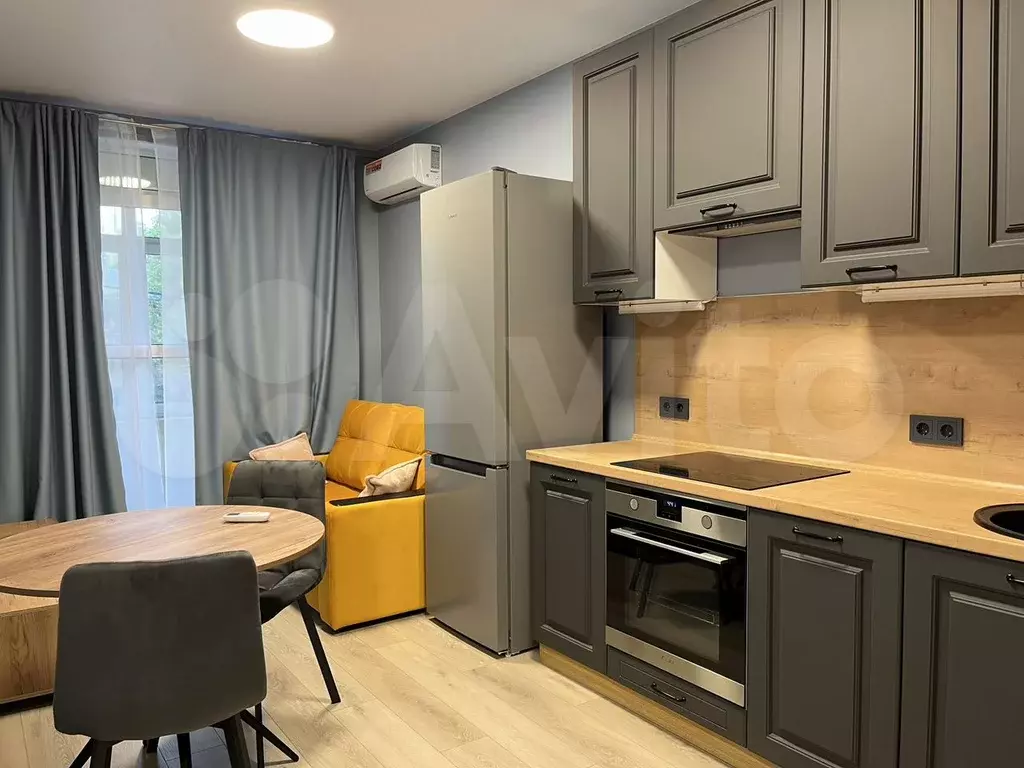 1-к. квартира, 40 м, 2/6 эт. - Фото 0