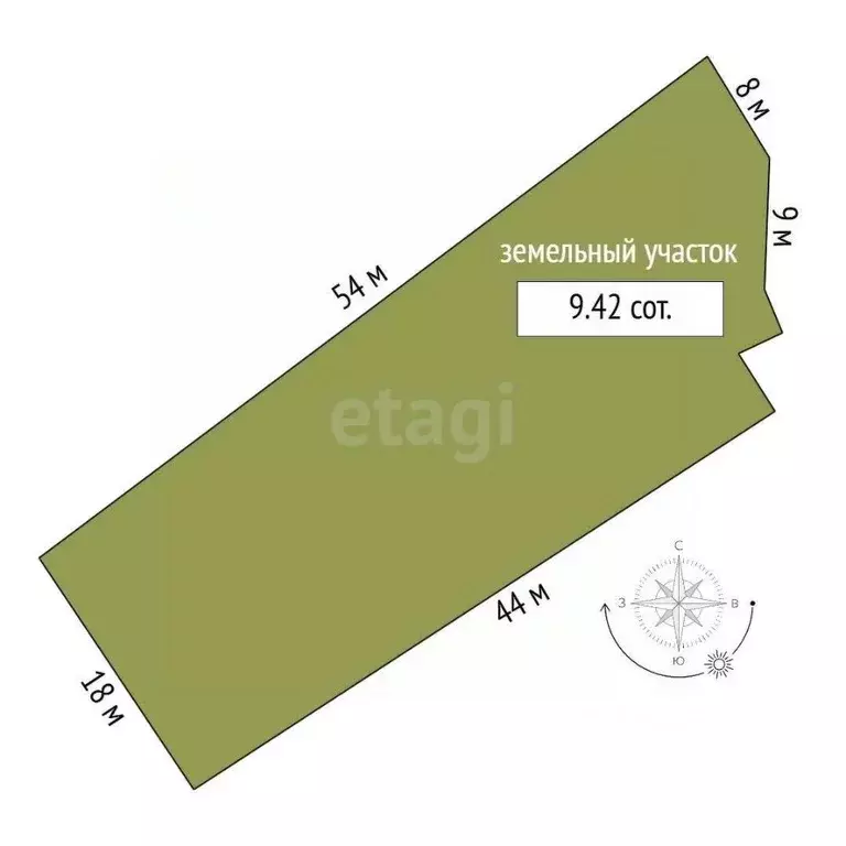 Дом в Новосибирская область, Новосибирск Березовая Роща СТ, 186 (26 м) - Фото 1