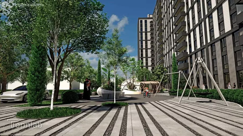 1-комнатная квартира: Нальчик, улица Ашурова, 18 (40.23 м) - Фото 2