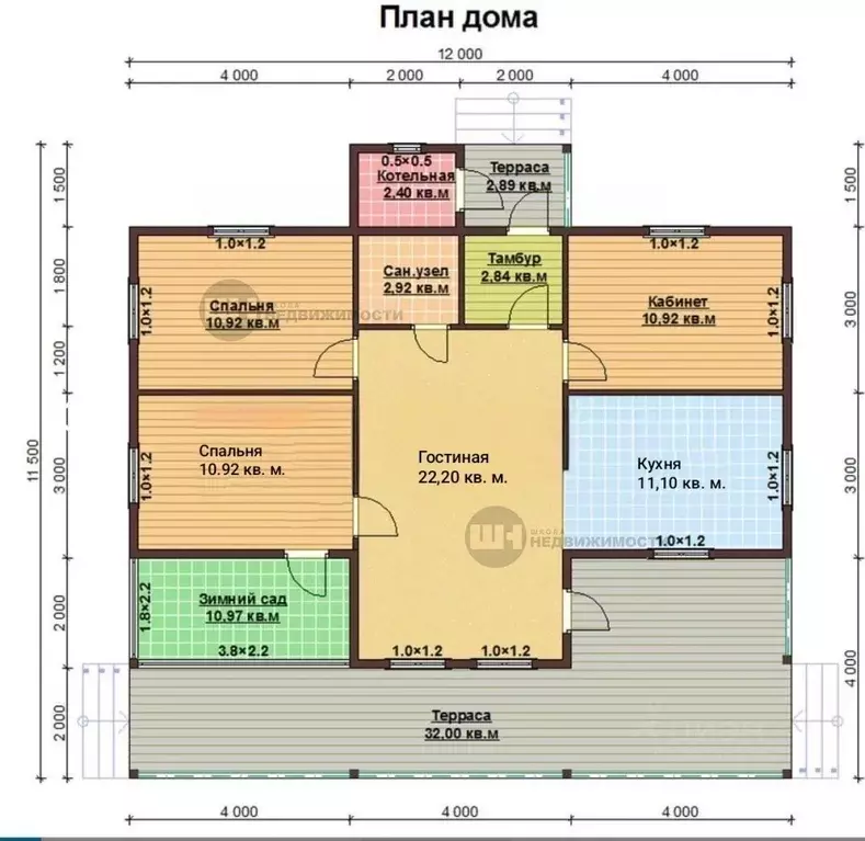 Дом в Ленинградская область, Гатчинский район, д. Пудомяги, Графская ... - Фото 1