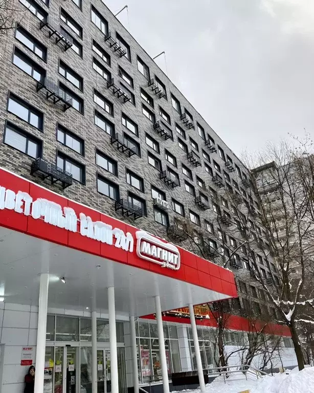 Студия Москва Чертановская ул., 7А (37.0 м) - Фото 1