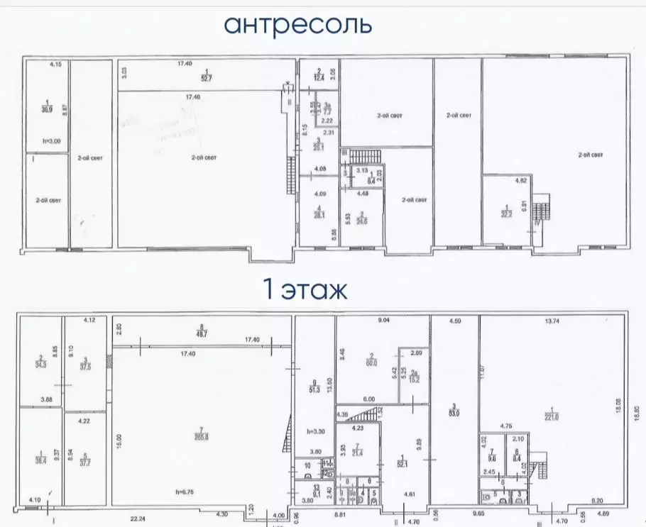 Склад в Москва 4-й Рощинский проезд, 20С11 (1251 м) - Фото 1