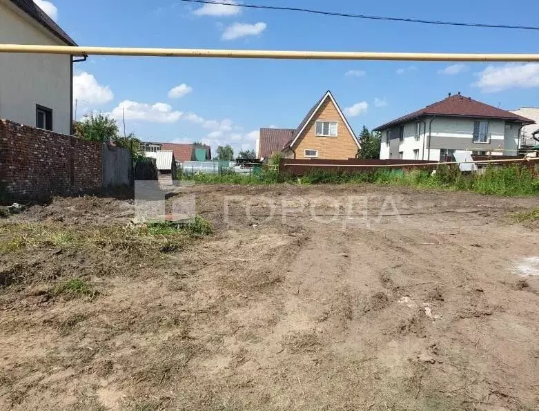 Участок в Новосибирская область, Бердск ул. Дзержинского, 55/1 (6.0 ... - Фото 0