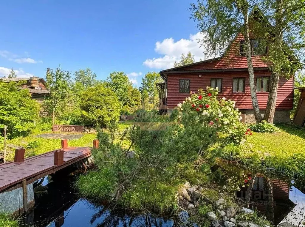 Дом в Ленинградская область, Кировский район, Мгинское городское ... - Фото 1