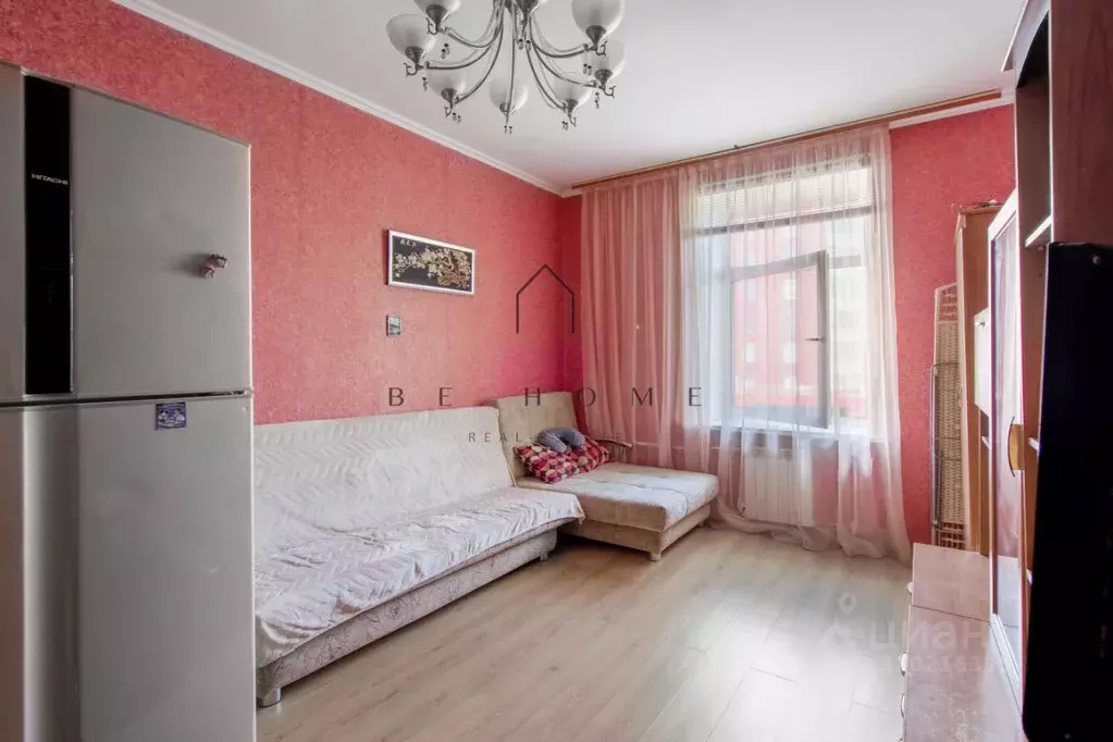 Комната Санкт-Петербург Боровая ул., 74 (19.6 м) - Фото 0
