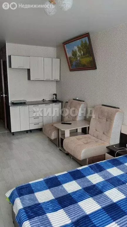 1-комнатная квартира: Кемерово, Инициативная улица, 5 (23 м) - Фото 1