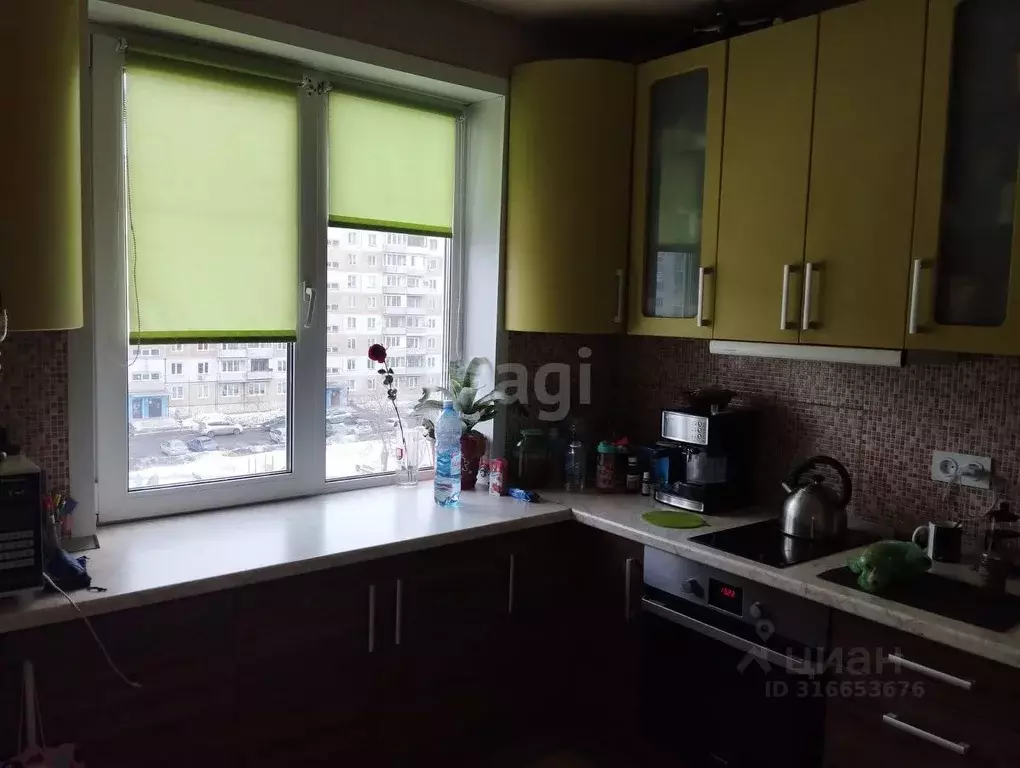 3-к кв. Кемеровская область, Кемерово ул. Тухачевского, 35А (66.2 м) - Фото 1