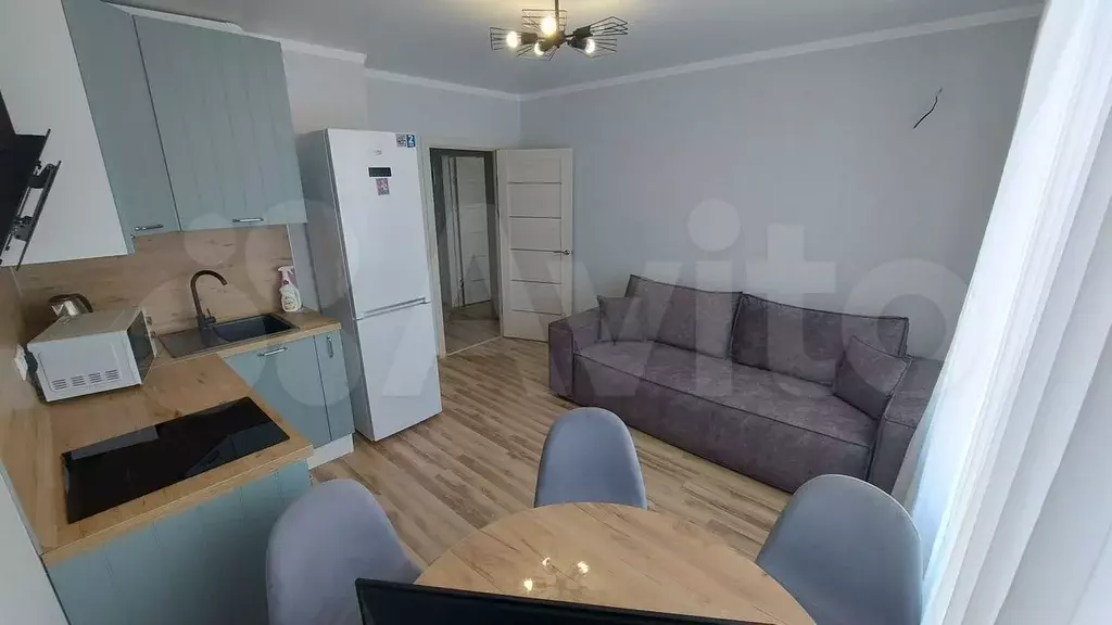 2-к. квартира, 38 м, 3/12 эт. - Фото 1