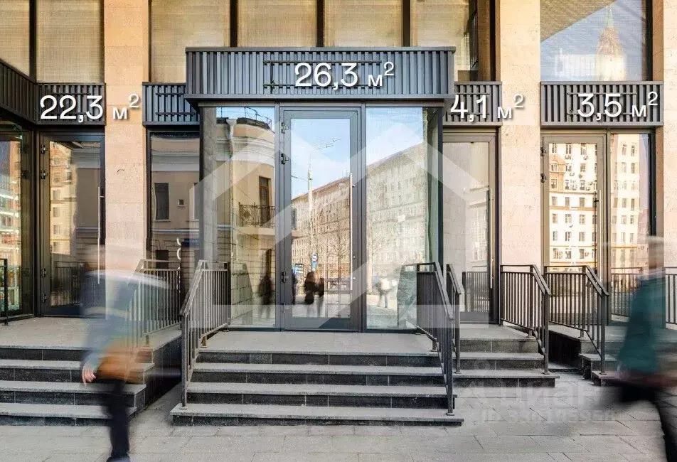 Помещение свободного назначения в Москва Троилинский пер., 5 (26 м) - Фото 1