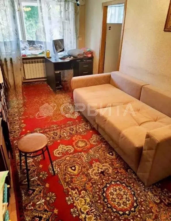 1-к кв. Тюменская область, Тюмень ул. Луначарского, 36 (42.8 м) - Фото 2