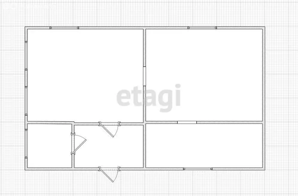 Дом в Шарья, улица Толбухина (72.9 м) - Фото 1