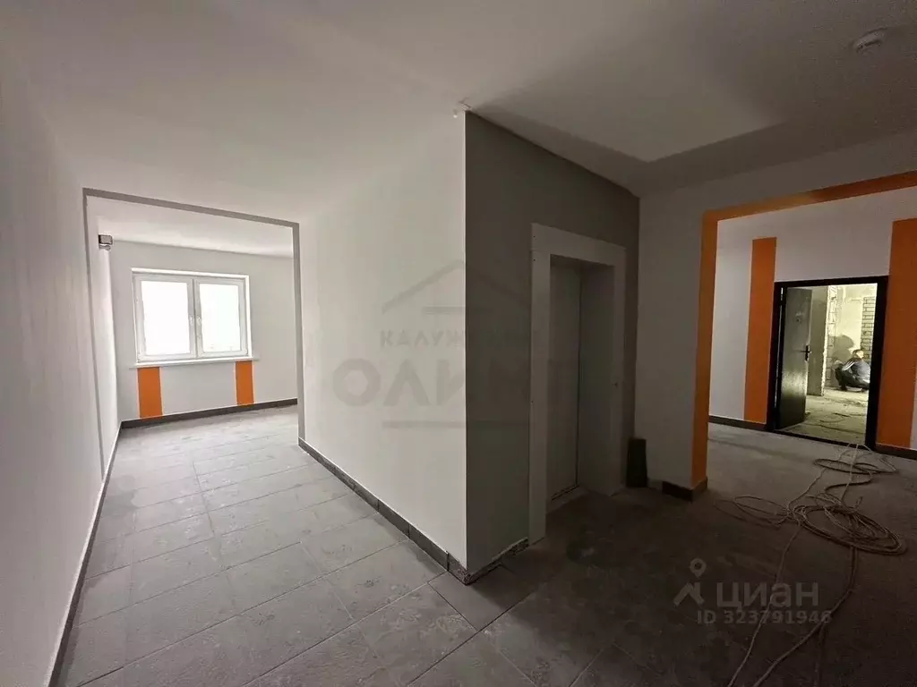 1-к кв. Калужская область, Калуга Резванская ул., 3 (43.9 м) - Фото 1