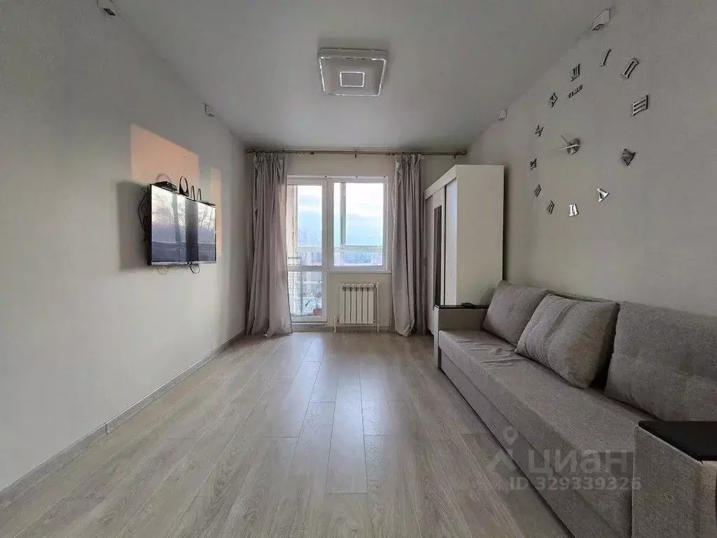 Студия Калужская область, Обнинск ул. Кутузова, 23 (30.0 м) - Фото 1