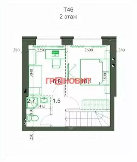 Таунхаус в Новосибирская область, Новосибирский район, Мичуринский ... - Фото 1