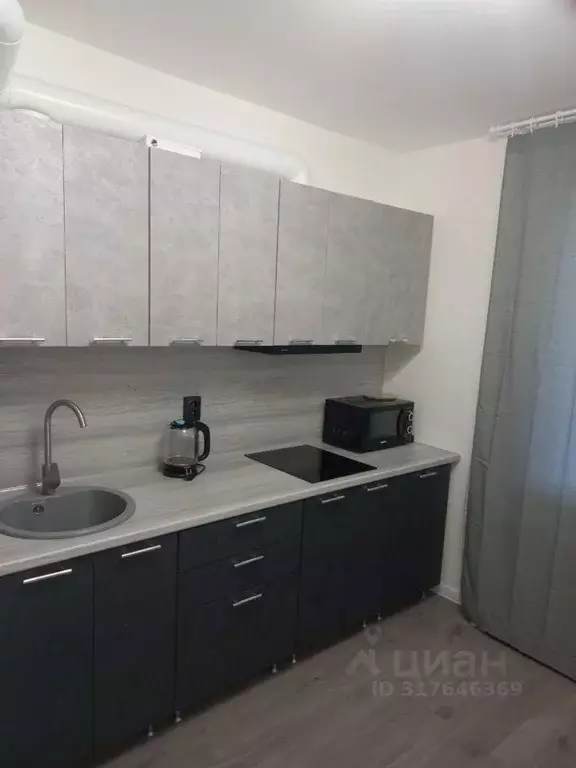 1-к кв. Санкт-Петербург ул. Русановская, 18к8 (30.6 м) - Фото 1