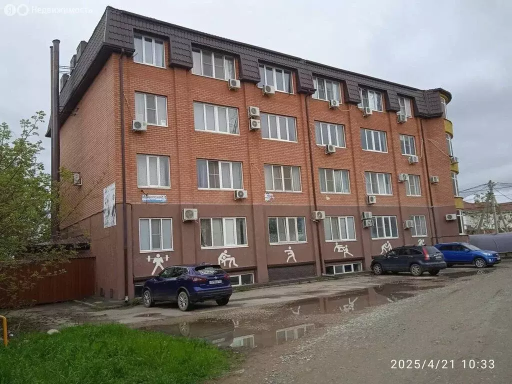 Квартира-студия: аул Тахтамукай, Майкопская улица, 1 (22 м) - Фото 2