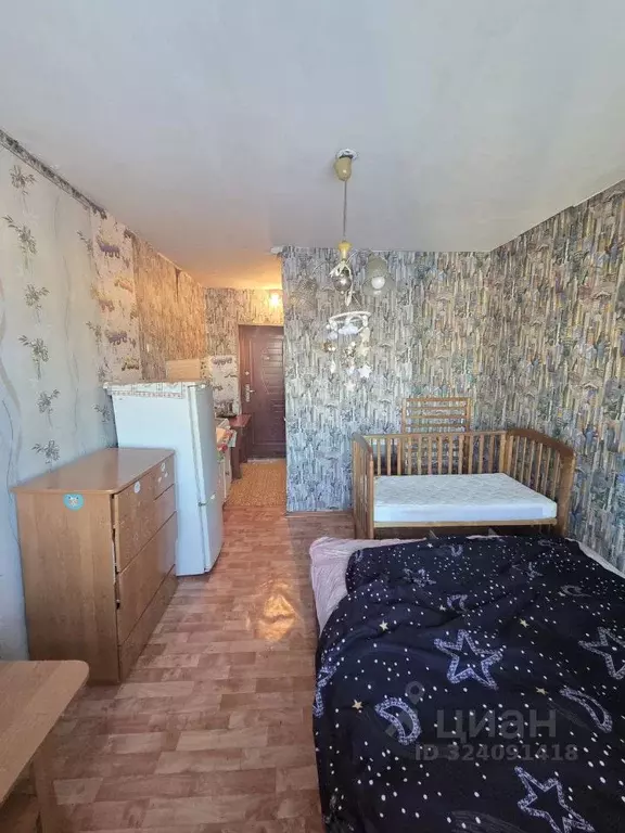 1-к кв. Кемеровская область, Кемерово ул. Ворошилова, 17а (16.4 м) - Фото 2