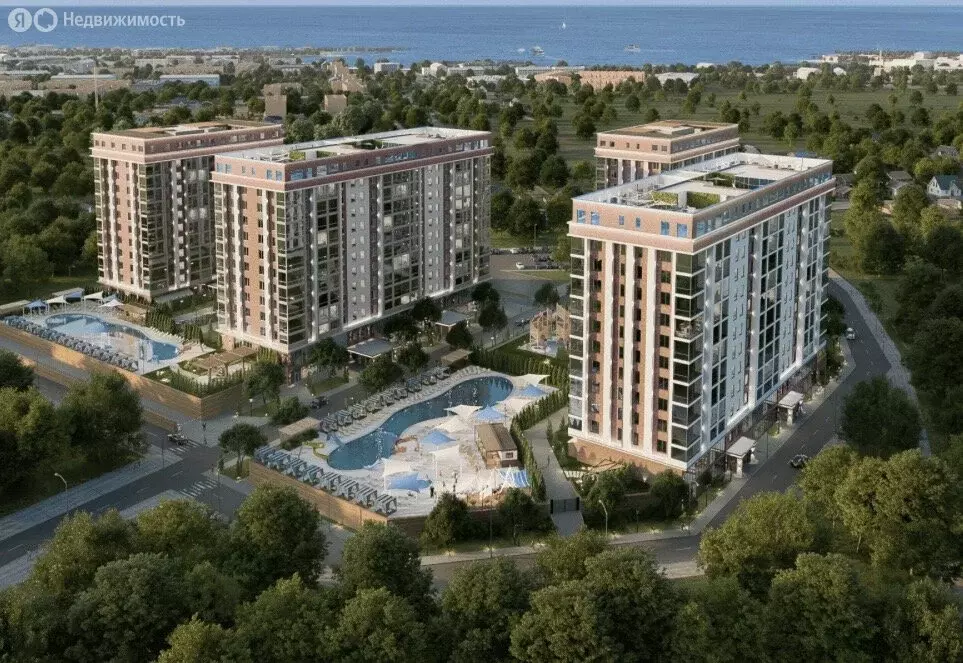 1-комнатная квартира: Черноморское, Евпаторийская улица, 12А (30.96 м) - Фото 1