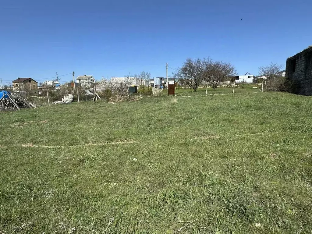 Участок в Севастополь Техника садоводческое товарищество, 39 (11.3 ... - Фото 1