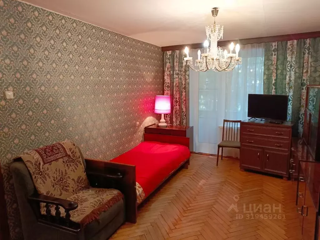 2-к кв. Санкт-Петербург ул. Пилотов, 23 (44.0 м) - Фото 1