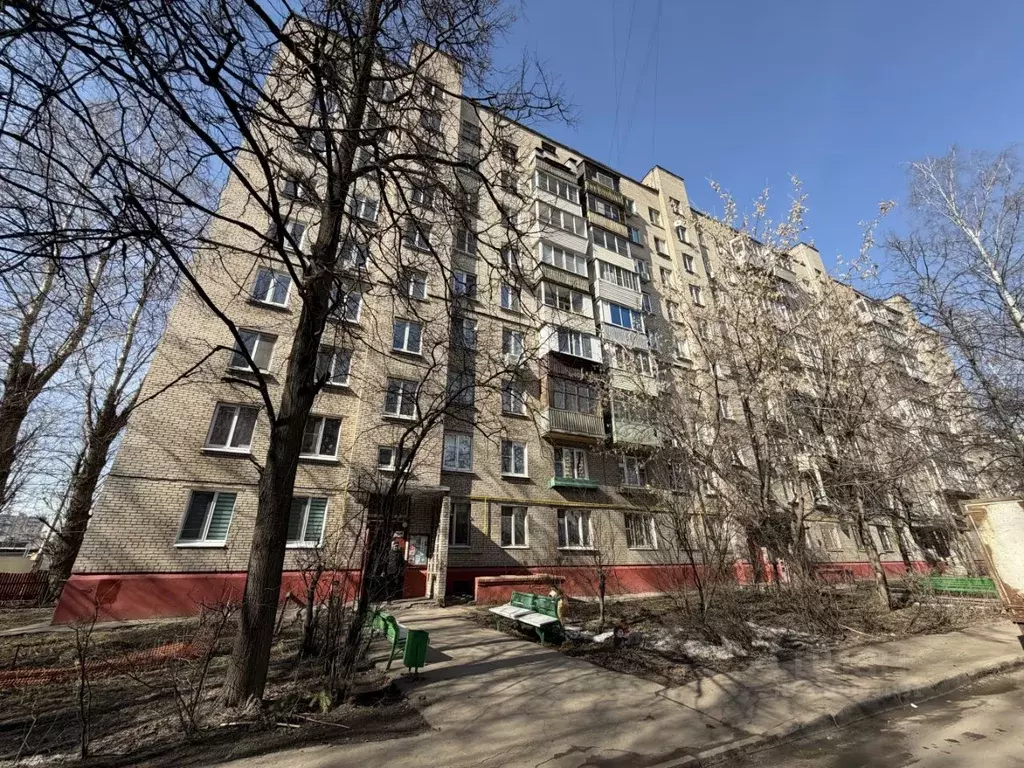 2-к кв. Московская область, Реутов Комсомольская ул., 5 (42.5 м) - Фото 1