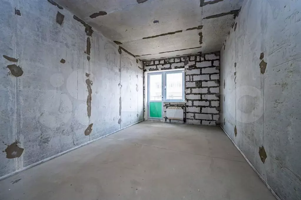 1-к. квартира, 40 м, 9/17 эт. - Фото 1