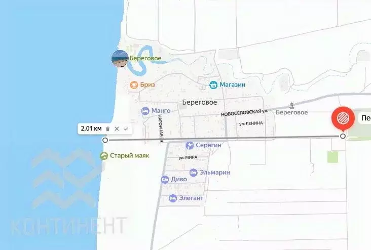 Участок в Крым, Бахчисарайский район, Песчановское с/пос, с. Береговое ... - Фото 0