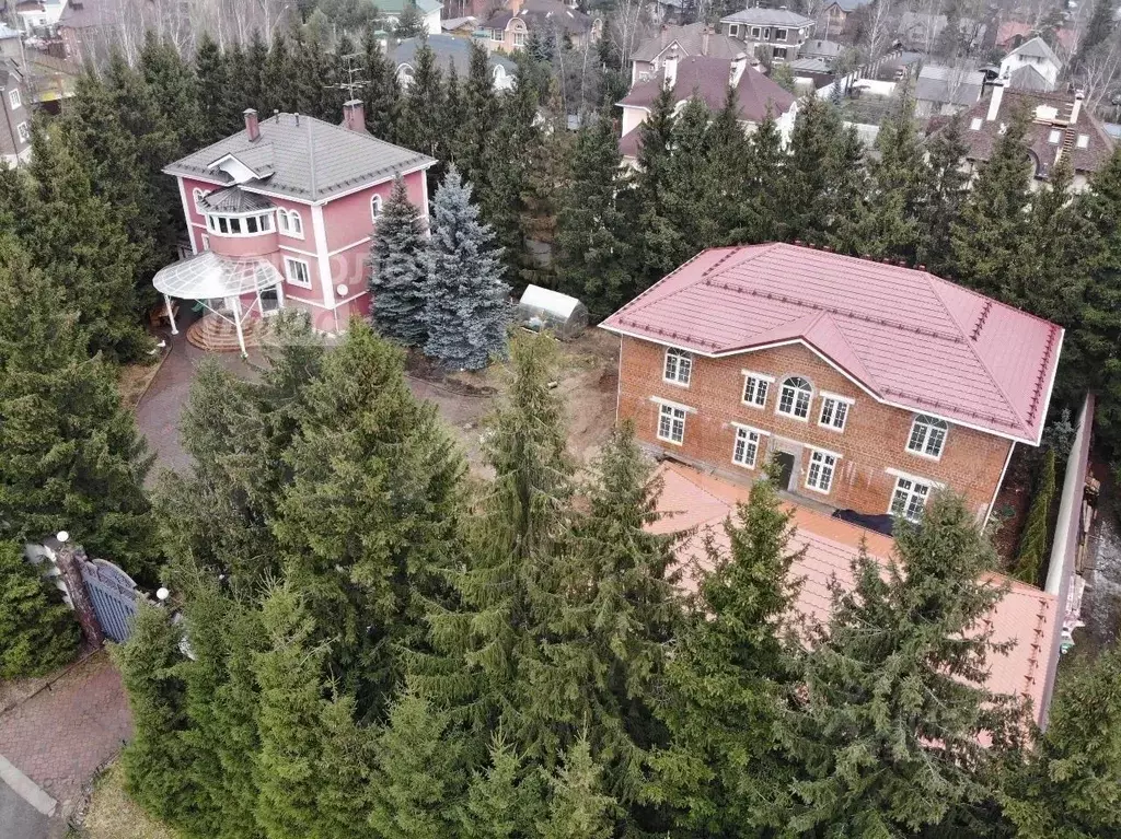 Дом в Московская область, Одинцовский городской округ, Лесной Городок ... - Фото 1