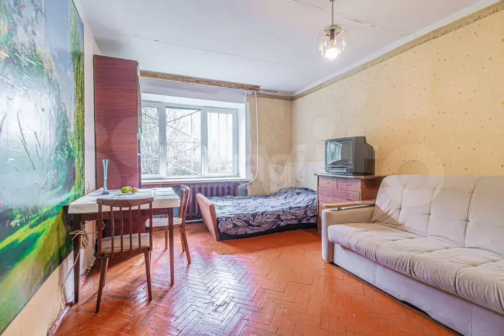 1-к. квартира, 31,8 м, 1/5 эт. - Фото 1