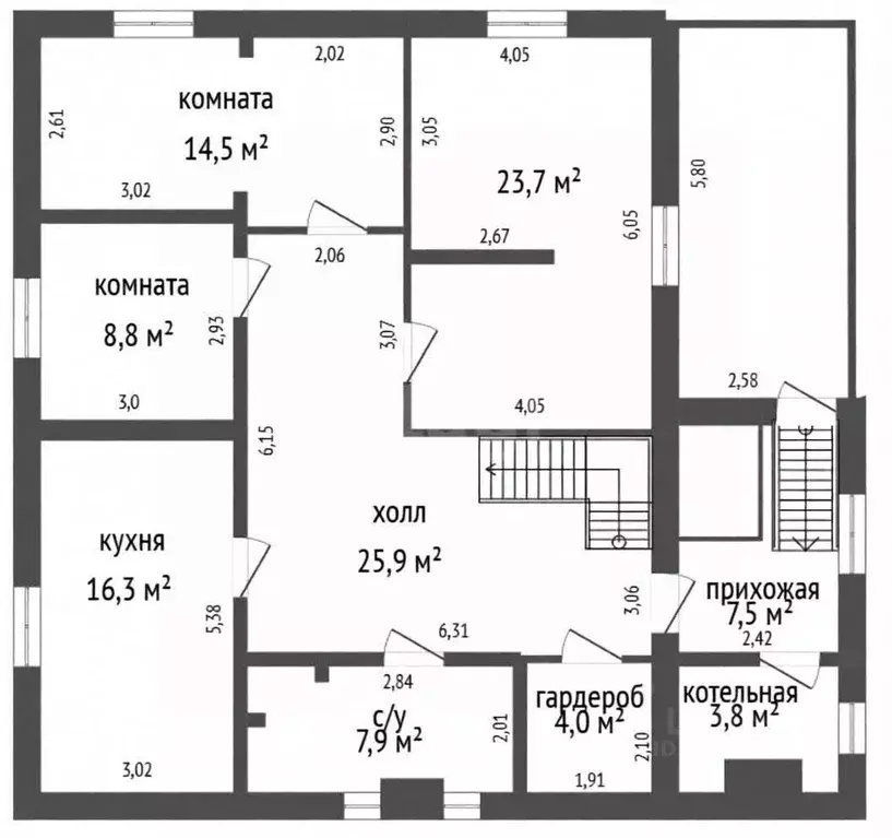 Дом в Ярославская область, Ярославль пос. Норское, пер. 8-й ... - Фото 2