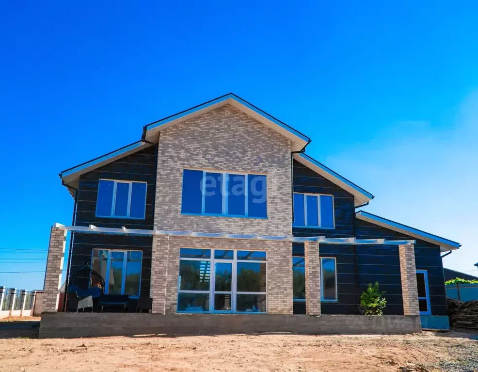 Дом в Астраханская область, Приволжский район, пос. Ивановский ул. ... - Фото 1