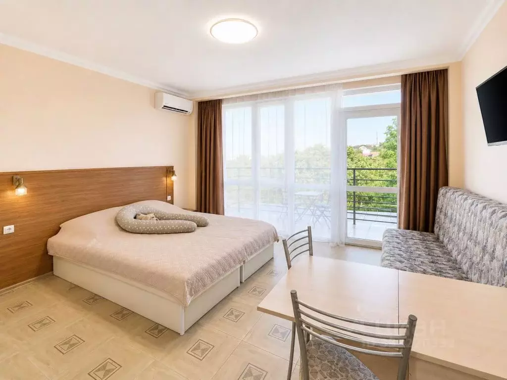 Студия Севастополь ш. Фиолентовское, 134к3 (32.0 м) - Фото 2